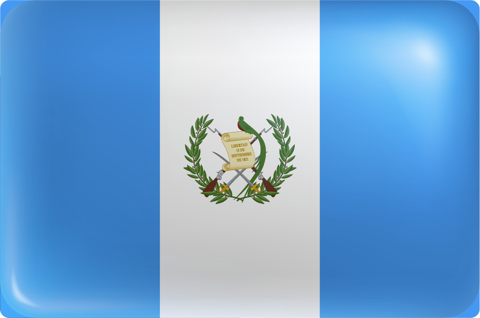 Flag Guatemala