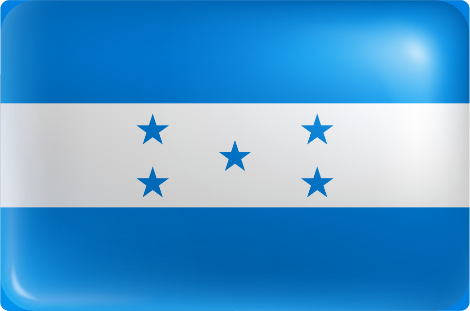 Flag Honduras