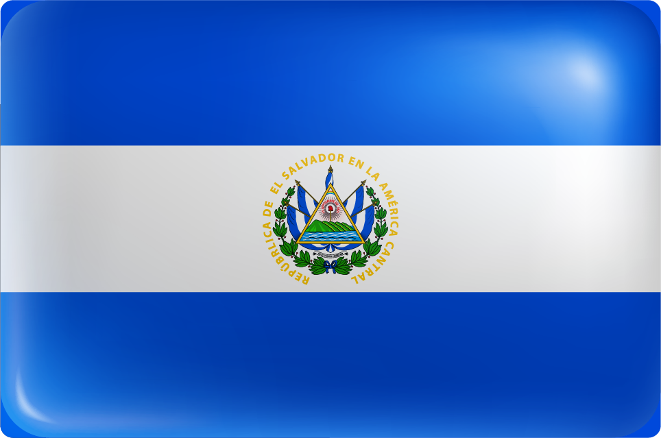 Flag El Salvador